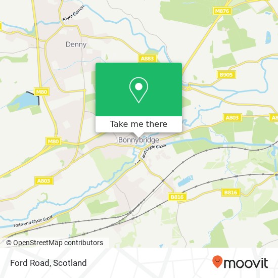 Ford Road map