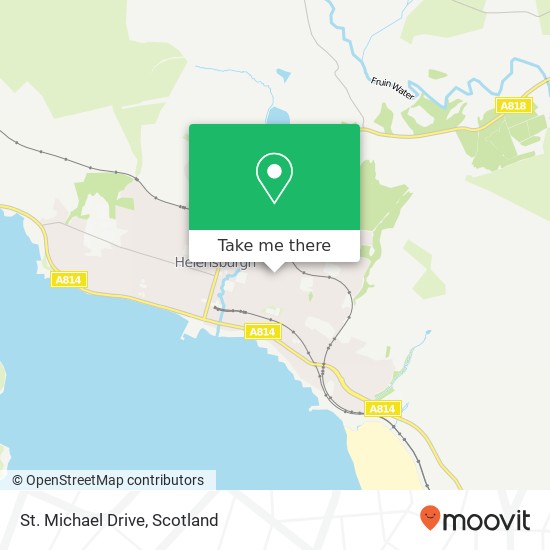 St. Michael Drive map