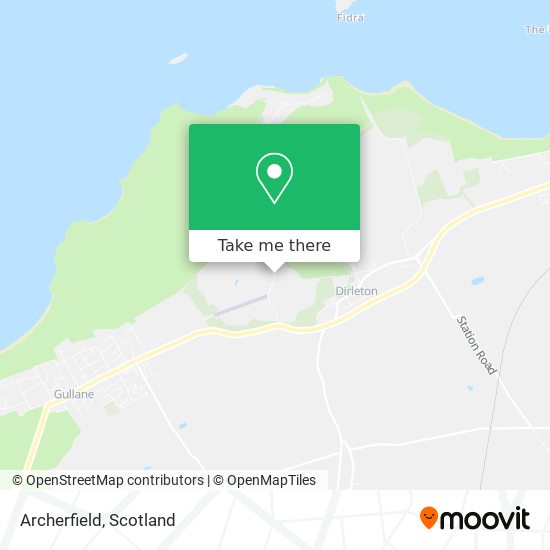 Archerfield map