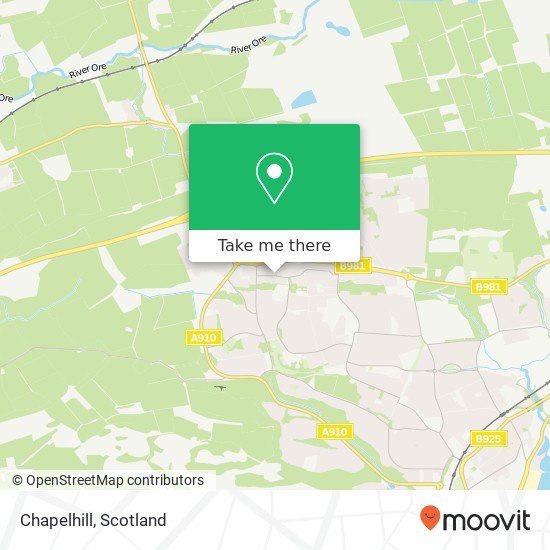 Chapelhill map