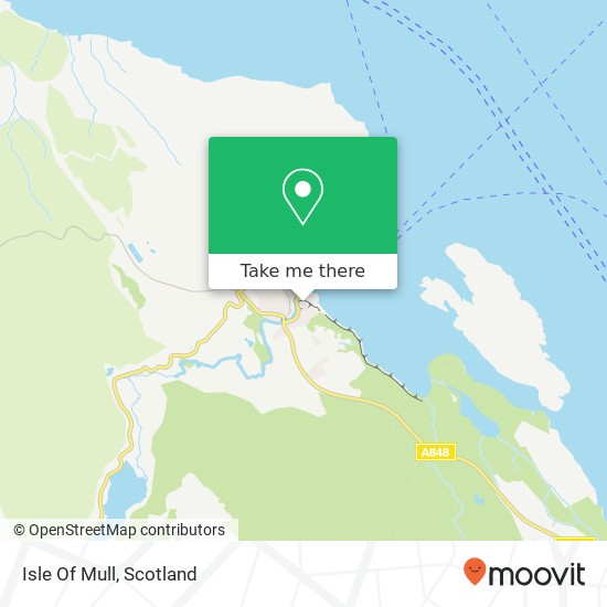 Isle Of Mull map