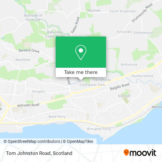 Tom Johnston Road map