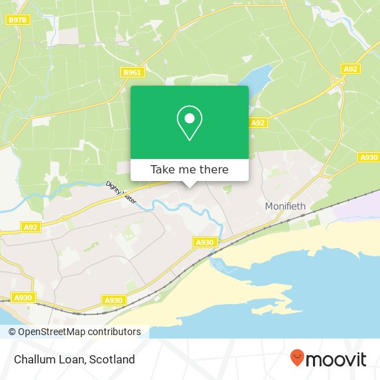 Challum Loan map