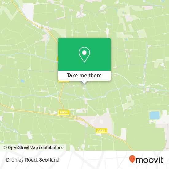 Dronley Road map