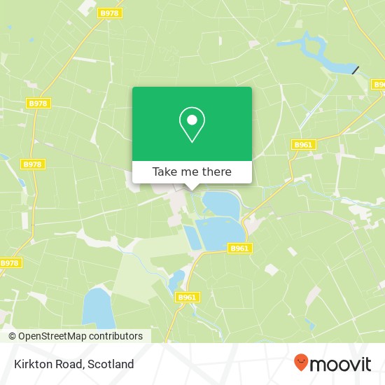 Kirkton Road map