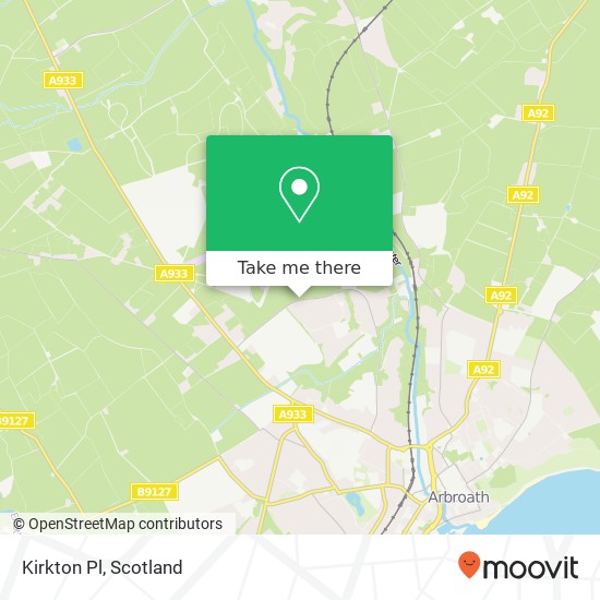 Kirkton Pl map