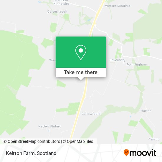 Keirton Farm map