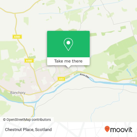 Chestnut Place map