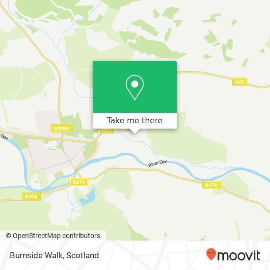 Burnside Walk map