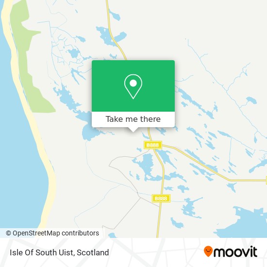 Isle Of South Uist map