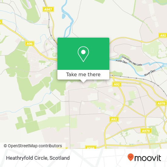 Heathryfold Circle map
