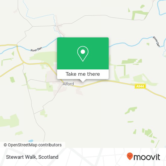 Stewart Walk map