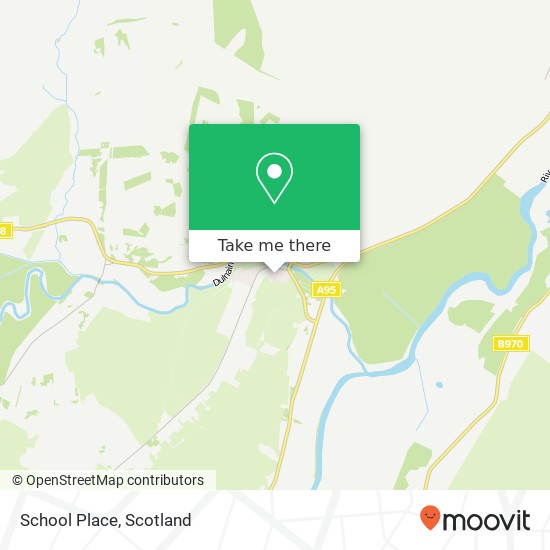 School Place map