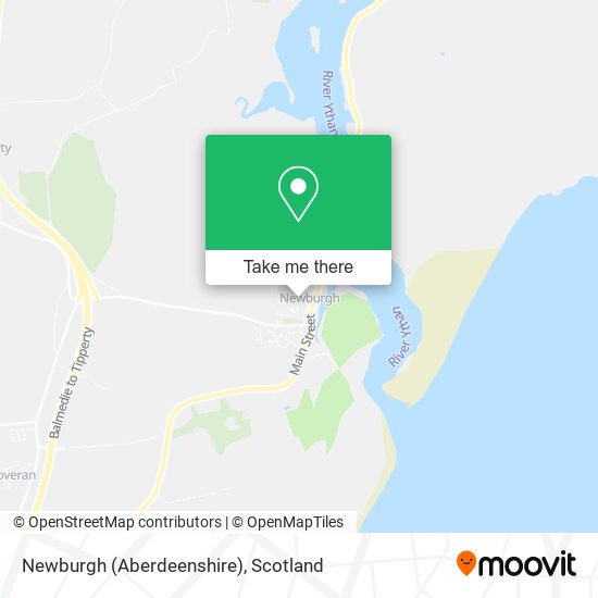 Newburgh (Aberdeenshire) map