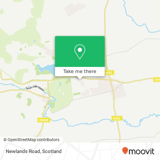 Newlands Road map