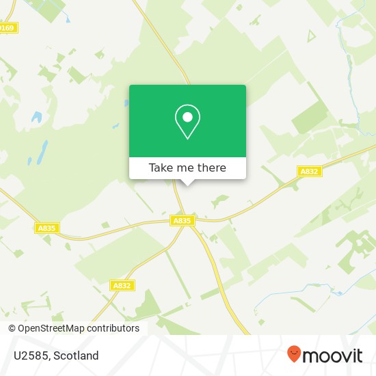 U2585 map