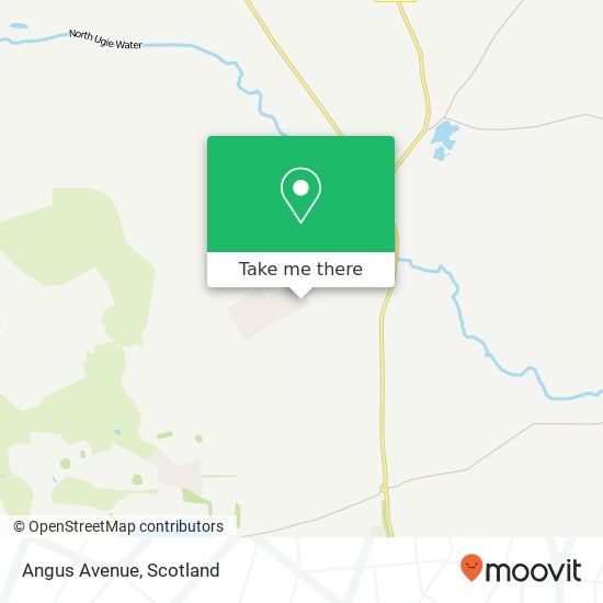 Angus Avenue map