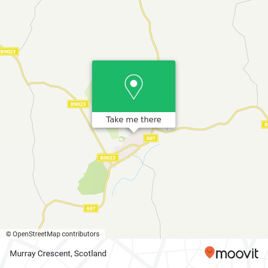 Murray Crescent map