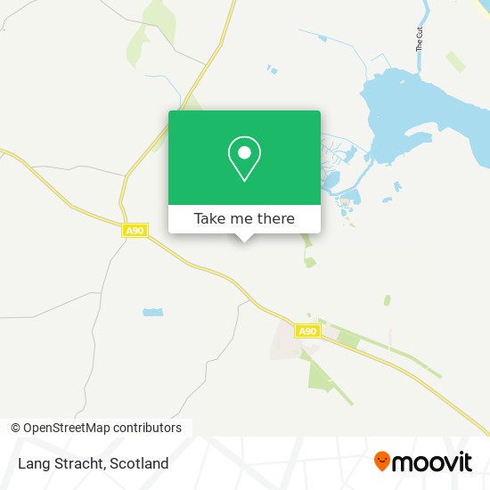 Lang Stracht map