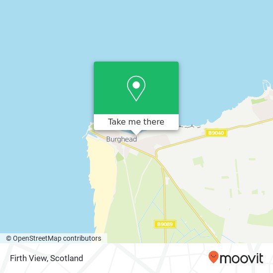 Firth View map