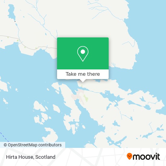 Hirta House map