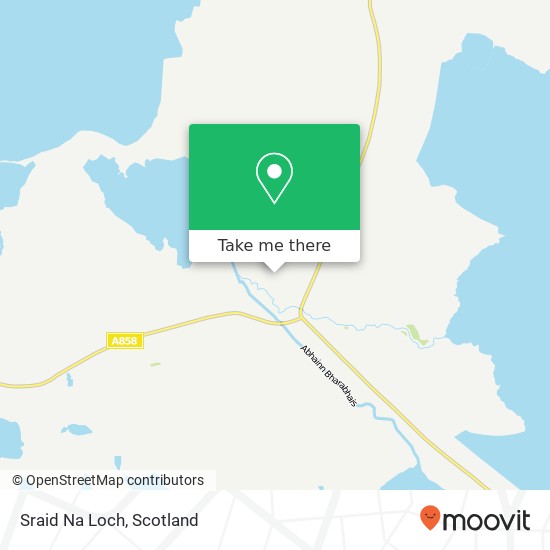 Sraid Na Loch map