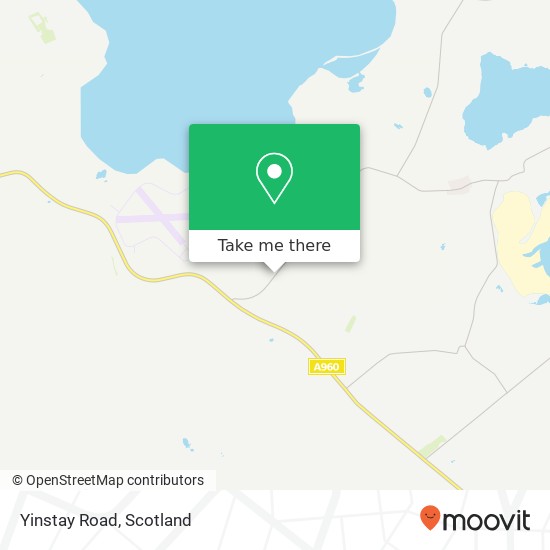 Yinstay Road map