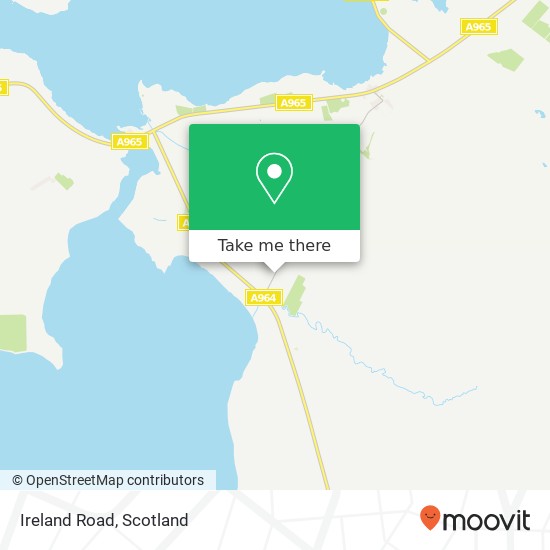 Ireland Road map