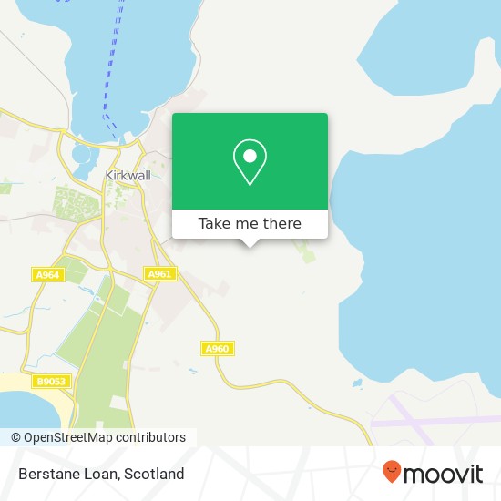 Berstane Loan map