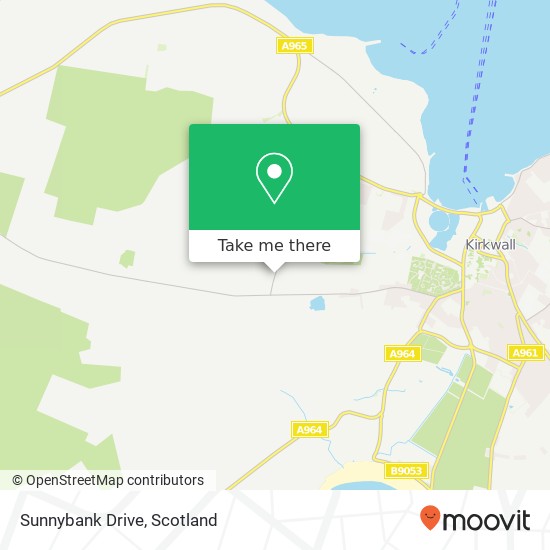 Sunnybank Drive map