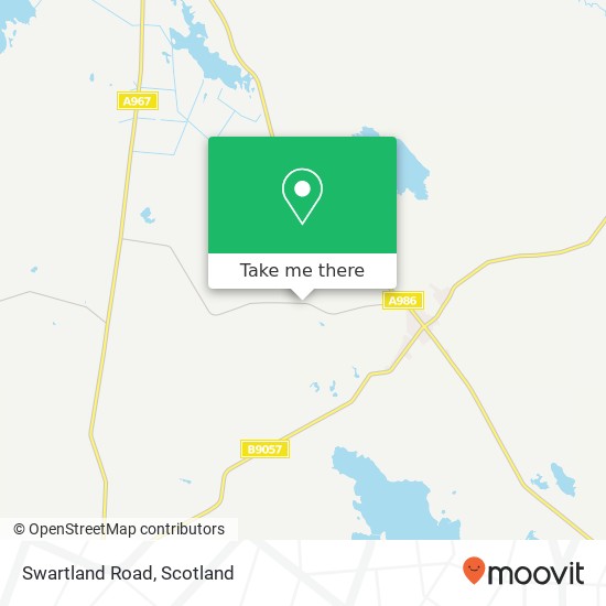 Swartland Road map