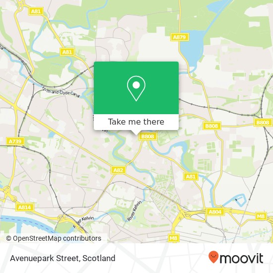 Avenuepark Street map