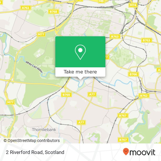 2 Riverford Road map