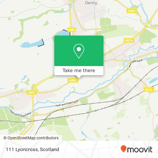 111 Lyoncross map
