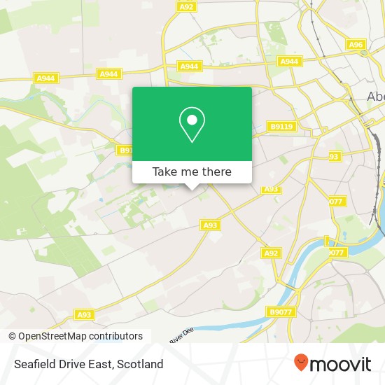 Seafield Drive East map