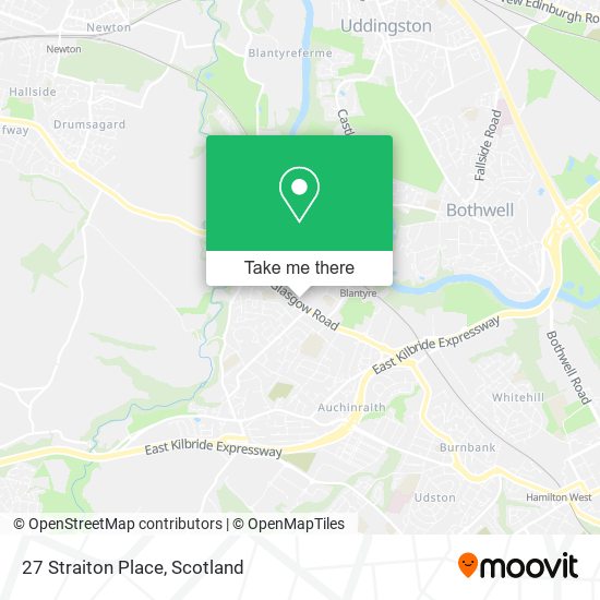 27 Straiton Place map