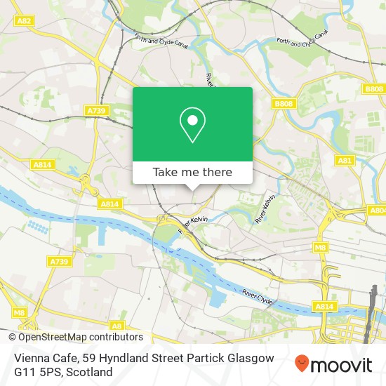 Vienna Cafe, 59 Hyndland Street Partick Glasgow G11 5PS map