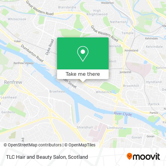 TLC Hair and Beauty Salon map