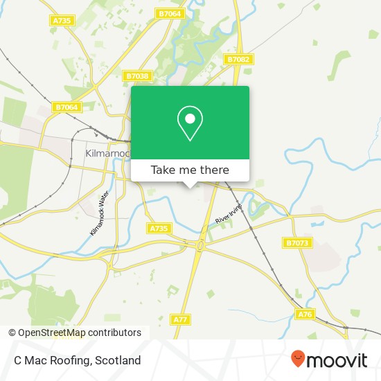 C Mac Roofing map