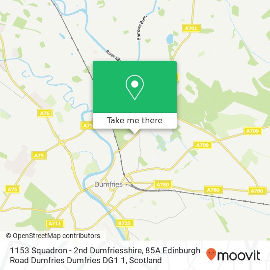 1153 Squadron - 2nd Dumfriesshire, 85A Edinburgh Road Dumfries Dumfries DG1 1 map