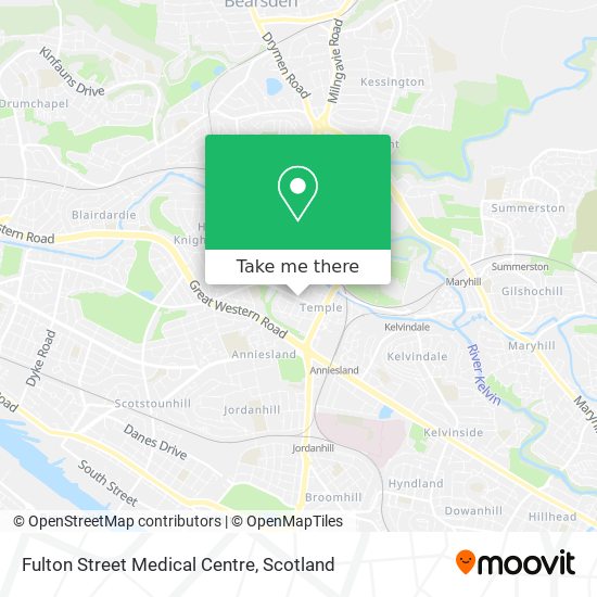 Fulton Street Medical Centre map