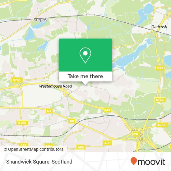 Shandwick Square map