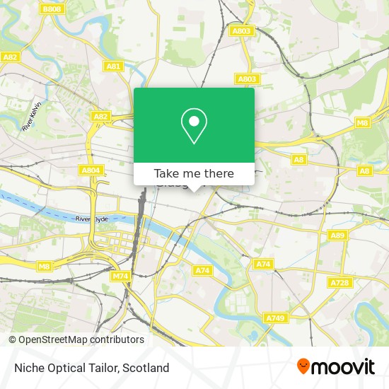Niche Optical Tailor map