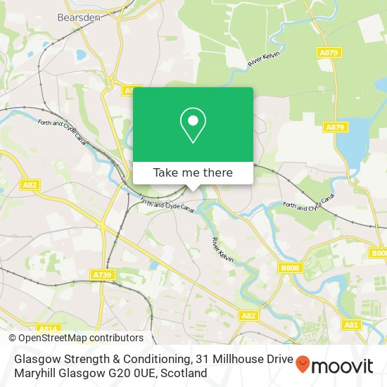 Glasgow Strength & Conditioning, 31 Millhouse Drive Maryhill Glasgow G20 0UE map