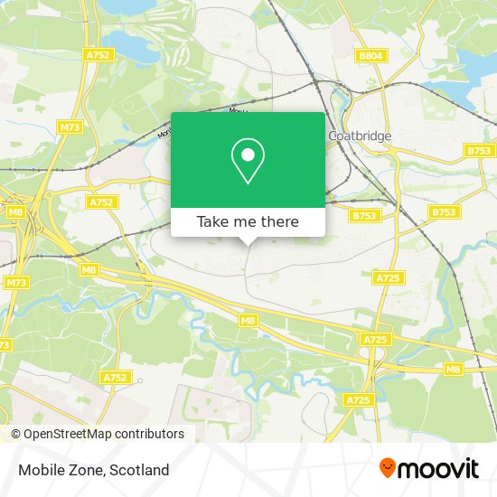 Mobile Zone map