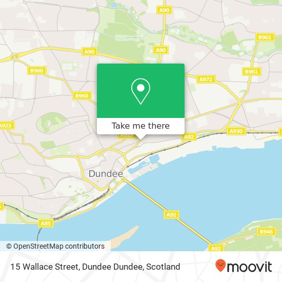 15 Wallace Street, Dundee Dundee map