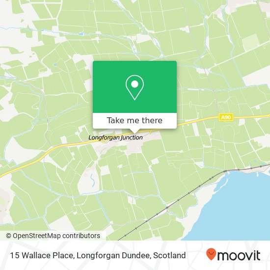 15 Wallace Place, Longforgan Dundee map