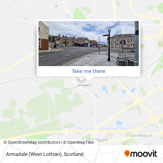 Armadale (West Lothian) map