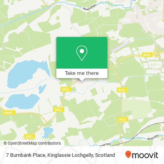 7 Burnbank Place, Kinglassie Lochgelly map
