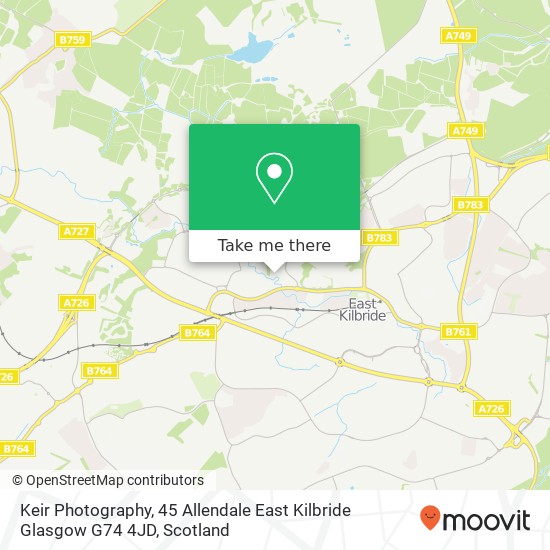 Keir Photography, 45 Allendale East Kilbride Glasgow G74 4JD map